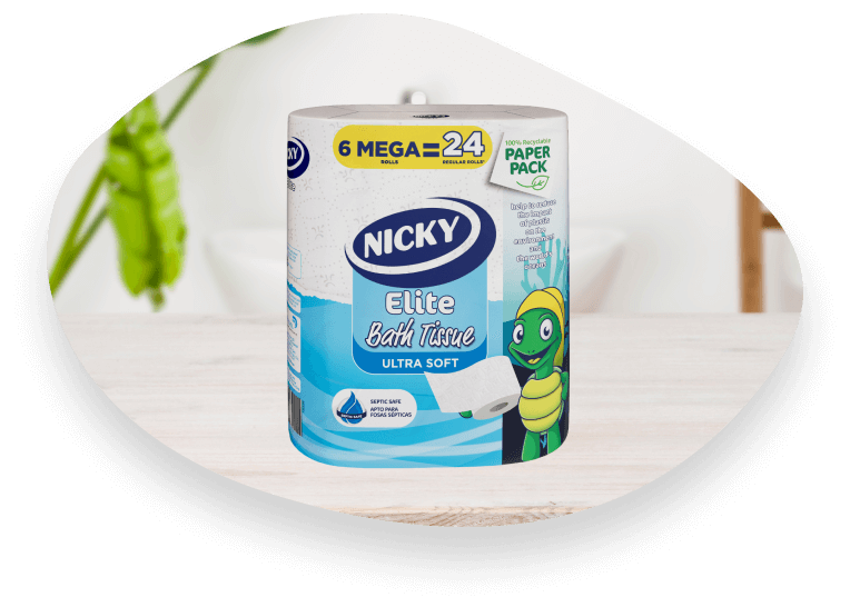 Premium Tissue Products for Every Need - Nicky Tissue
